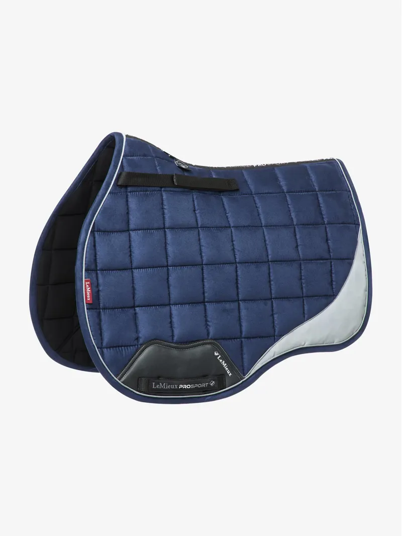 LeMieux Reflective Suede GP Square in Navy